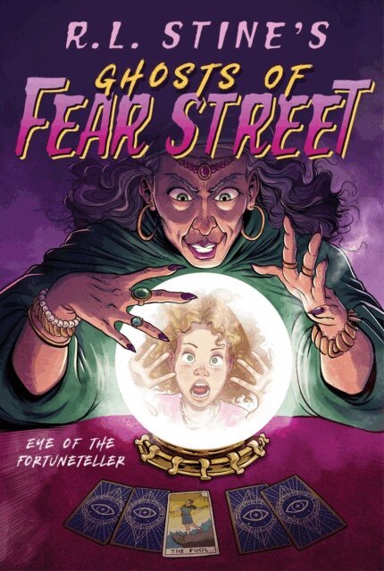 R.L. Stine - Eye of the Fortuneteller, E-bok