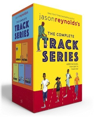Jason Reynolds - Jason Reynolds's The Complete Track Series (Boxed Set), Inbunden. Tillgänglighet: Lägg i varukorg