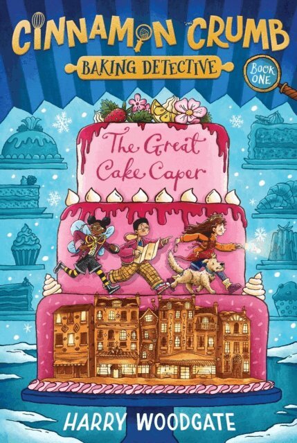 Harry Woodgate - Great Cake Caper, E-bok. Tillgänglighet: Kommande