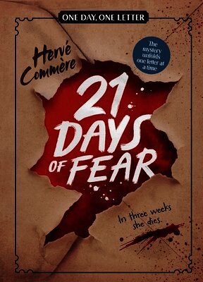Herve Commere - 21 Days of Fear, Häftad