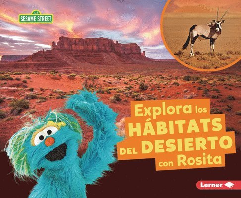 Charlotte Reed - Explora Los Hábitats del Desierto Con Rosita (Explore Desert Habitats with Rosita), Häftad