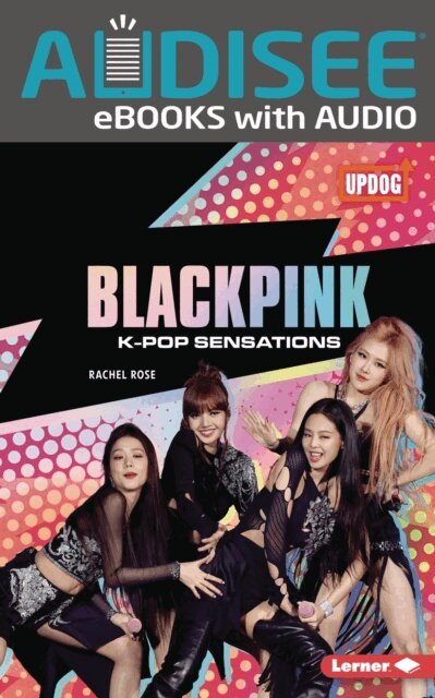Rachel Rose - BLACKPINK, E-bok
