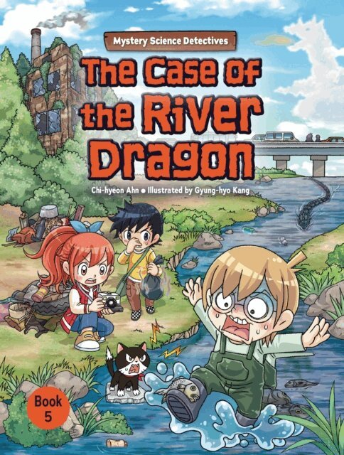 Chi-hyeon Ahn - Case of the River Dragon, E-bok