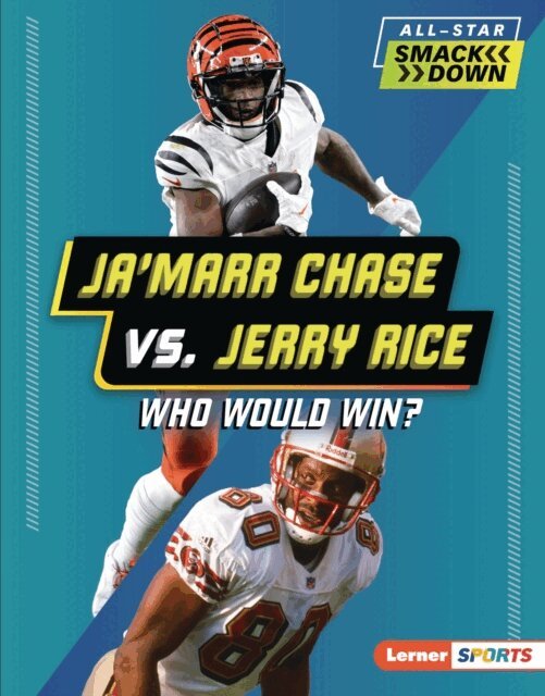 Jason M. Burns - Ja'Marr Chase vs. Jerry Rice, E-bok. Tillgänglighet: Lägg i varukorg