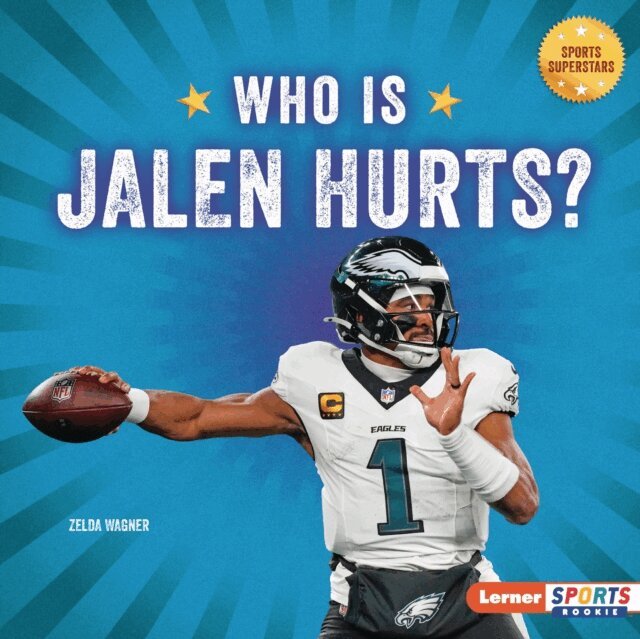 Zelda Wagner - Who Is Jalen Hurts?, E-bok. Tillgänglighet: Lägg i varukorg