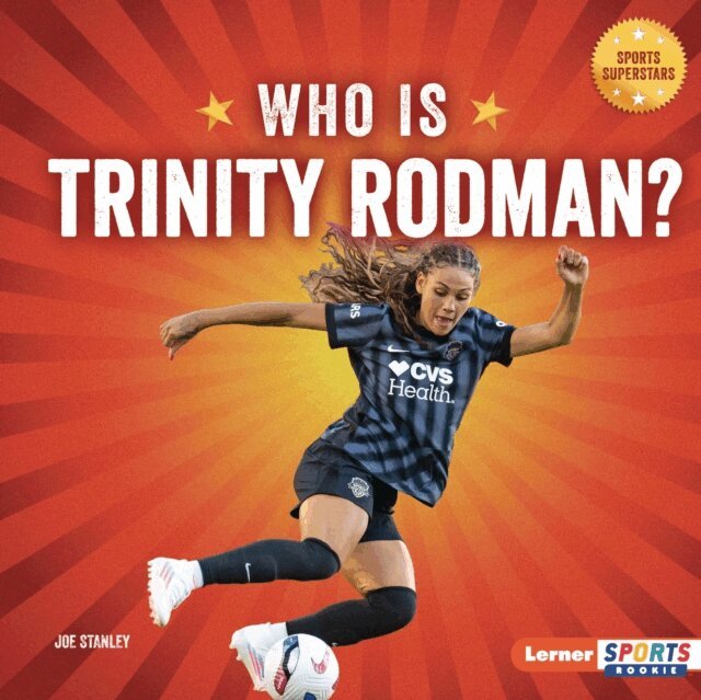Joe Stanley - Who Is Trinity Rodman?, E-bok