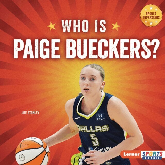 Joe Stanley - Who Is Paige Bueckers?, E-bok. Tillgänglighet: Lägg i varukorg