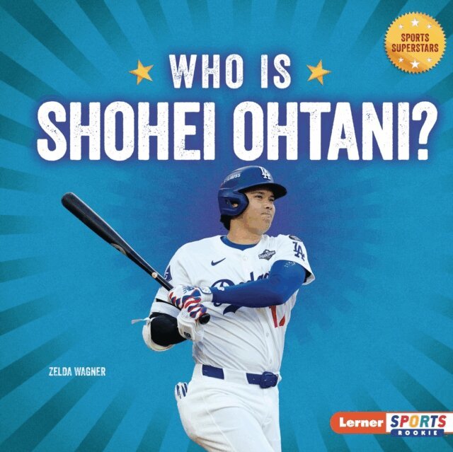 Zelda Wagner - Who Is Shohei Ohtani?, E-bok. Tillgänglighet: Lägg i varukorg
