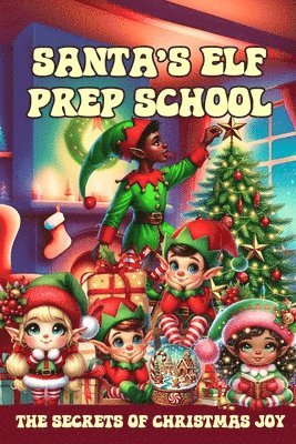Sylvia Maxx - Santa's Elf Prep School, Häftad