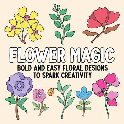 Hue Coloring - Flower Magic, Häftad