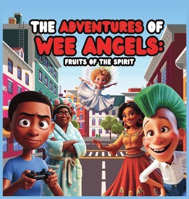 Tracy McNeil - Adventures Of Wee Angels, Inbunden. Tillgänglighet: Lägg i varukorg