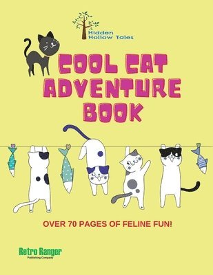 Mike Murphy - Cool Cat Adventure Book, Häftad