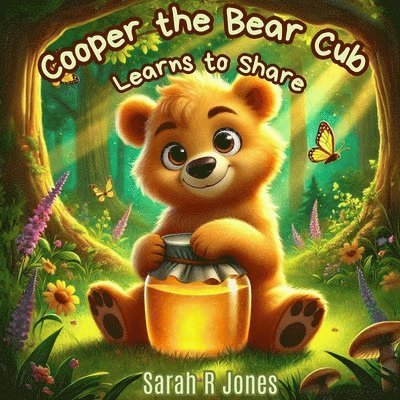 Sarah R Jones - Cooper the Bear Cub, Häftad