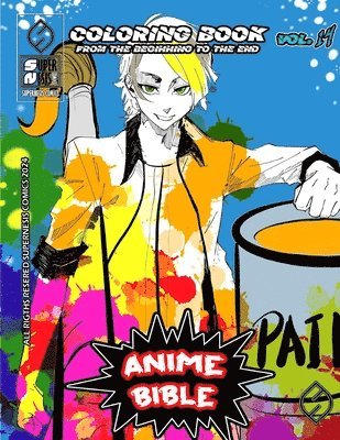 Javier Ortiz, Antonio Soriano - Anime Bible From The Beginning To The End Vol. 14, Häftad