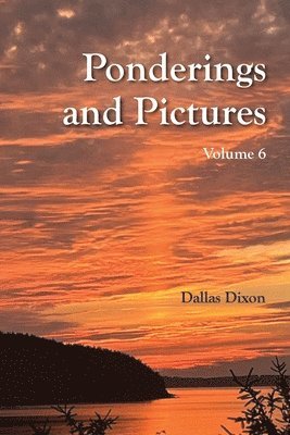 Dallas Dixon - Pictures and Ponderings Vol. 6, Häftad