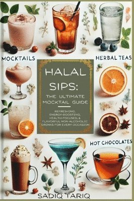 Tariq - Halal Sips, The Ultimate Mocktail Guide, Häftad