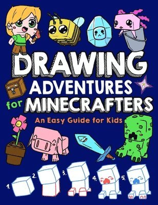 Mark Mulle - Drawing Adventures for Minecrafters, Häftad. Tillgänglighet: Lägg i varukorg