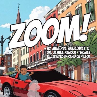 Minerva Broadway, Jamila Pamoja-Thomas - Zoom, Häftad