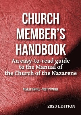 Neville Bartle, Scott Stargel - Church Member's Handbook (2023 Edition), Häftad