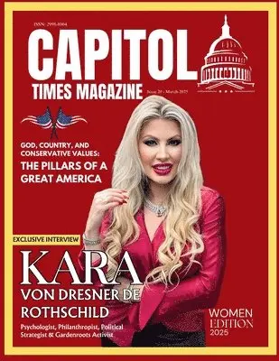 Capitol Times Magazine Issue 20, Häftad. Tillgänglighet: Lägg i varukorg