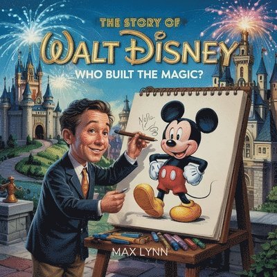 Max Lynn - Story of Walt Disney, Häftad. Tillgänglighet: Tillfälligt slut