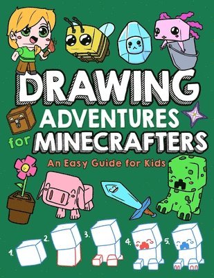 Mark Mulle - Drawing Adventures for Minecrafters, Häftad. Tillgänglighet: Lägg i varukorg
