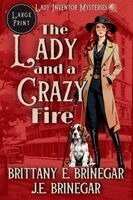 Brittany E Brinegar, J E Brinegar - Lady and a Crazy Fire, Häftad