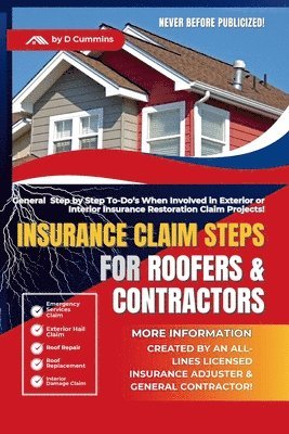 D Cummins - Insurance Claim Steps, Häftad. Tillgänglighet: Lägg i varukorg