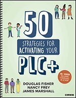 Douglas Fisher, Nancy Frey, James Marshall - 50 Strategies for Activating Your PLC+, Häftad