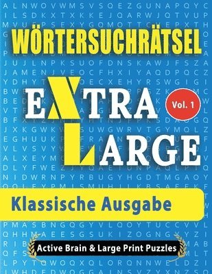 Active Minds & Large Prints - Wörtersuchrätsel - Klassische Ausgabe, Häftad. Tillgänglighet: Lägg i varukorg