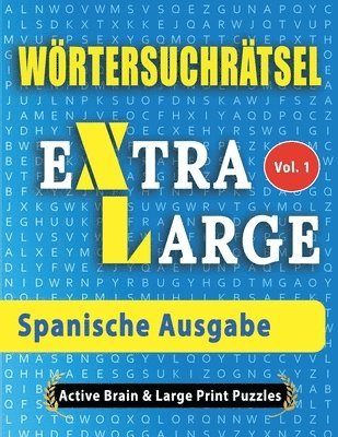 Active Minds & Large Prints - Wörtersuchrätsel - Spanische Ausgabe, Häftad. Tillgänglighet: Lägg i varukorg