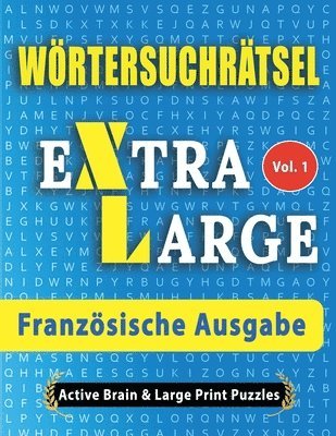 Active Minds & Large Prints - Wörtersuchrätsel - Französische Ausgabe, Häftad. Tillgänglighet: Lägg i varukorg