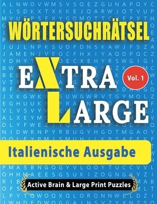Active Minds & Large Prints - Wörtersuchrätsel - Italienische Ausgabe, Häftad. Tillgänglighet: Lägg i varukorg