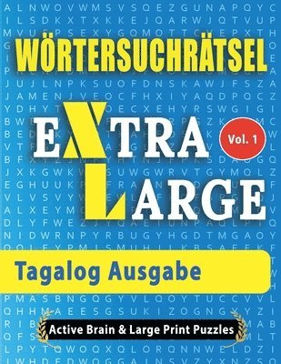 Active Minds & Large Prints - Wörtersuchrätsel - Tagalog Ausgabe, Häftad. Tillgänglighet: Lägg i varukorg