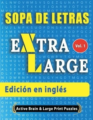 Active Minds & Large Prints - Sopa de Letras - Edición en inglés, Häftad. Tillgänglighet: Lägg i varukorg