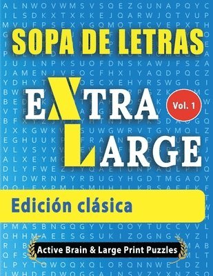 Active Minds & Large Prints - Sopa de Letras - Edición clásica, Häftad. Tillgänglighet: Lägg i varukorg