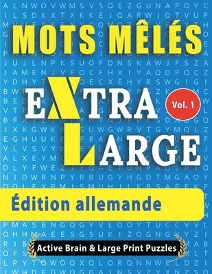 Active Minds & Large Prints - Mots Mélés - Édition allemande, Häftad. Tillgänglighet: Lägg i varukorg