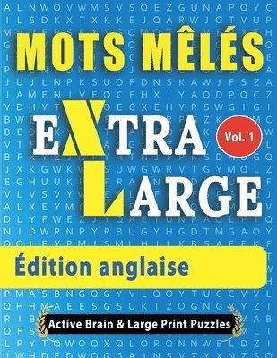 Active Minds & Large Prints - Mots Mélés - Édition anglaise, Häftad. Tillgänglighet: Lägg i varukorg