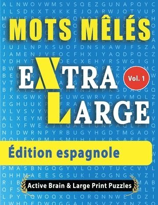 Active Minds & Large Prints - Mots Mélés - Édition espagnole, Häftad. Tillgänglighet: Lägg i varukorg