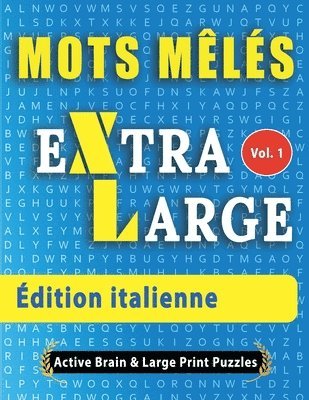 Active Minds & Large Prints - Mots Mélés - Édition italienne, Häftad. Tillgänglighet: Lägg i varukorg