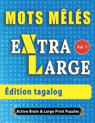 Active Minds & Large Prints - Mots Mélés - Édition tagalog, Häftad. Tillgänglighet: Lägg i varukorg