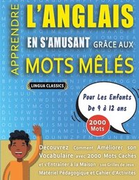 MOTS MÊLÉS GROS CARACTÈRES POUR ADULTES EN ANGLAIS - ÉDITIONS JEUX DELTA - Un Cahier de Jeux avec 2000 Mots Cachés Géants en GRAND FORMAT - Mots Barrés pour Adultes et Seniors - 100 Grilles Amusant...