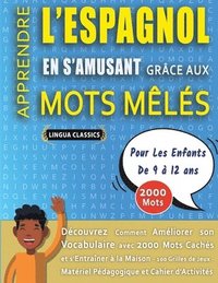 MOTS MÊLÉS GROS CARACTÈRES POUR ADULTES EN ESPAGNOL - ÉDITIONS JEUX DELTA - Un Cahier de Jeux avec 2000 Mots Cachés Géants en GRAND FORMAT - Mots Barrés pour Adultes et Seniors - 100 Grilles Amusan...