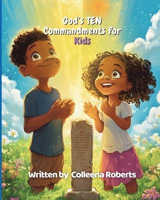 Colleena Roberts - God's Ten Commandments for Kids, Häftad