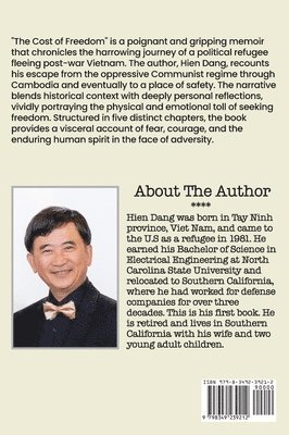 Hien Dang - Cost of Freedom, Inbunden