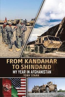 Tony Stark - From Kandahar to Shindand, Häftad