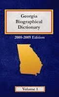 Caryn Hannan - Georgia Biographical Dictionary - Volume 1, Inbunden