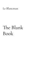 Le Blancman - Blank Book, Häftad