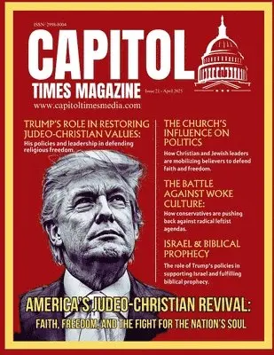 Capitol Times Magazine Issue 21, Häftad. Tillgänglighet: Lägg i varukorg