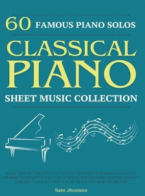 Sam Jhonson - 60 Famous Piano Solos, Inbunden